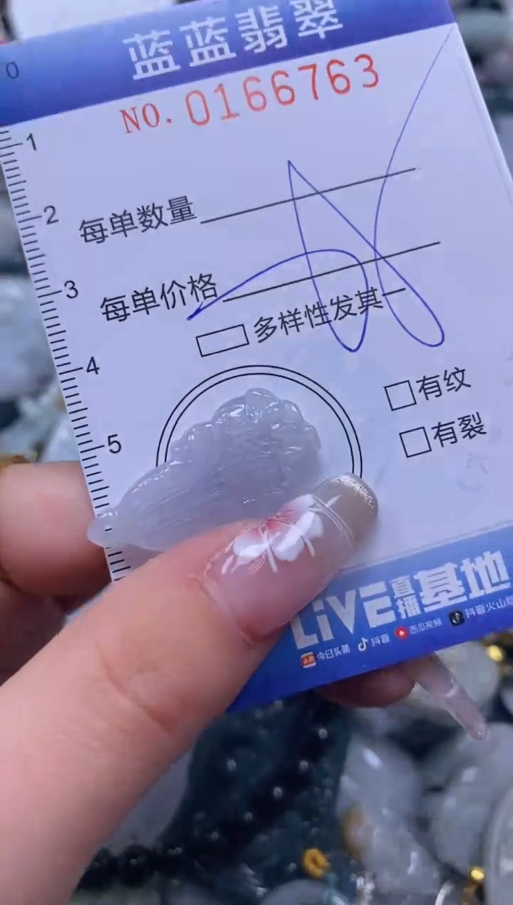 【闪购商品】翡翠颈饰未镶嵌闪购0166763