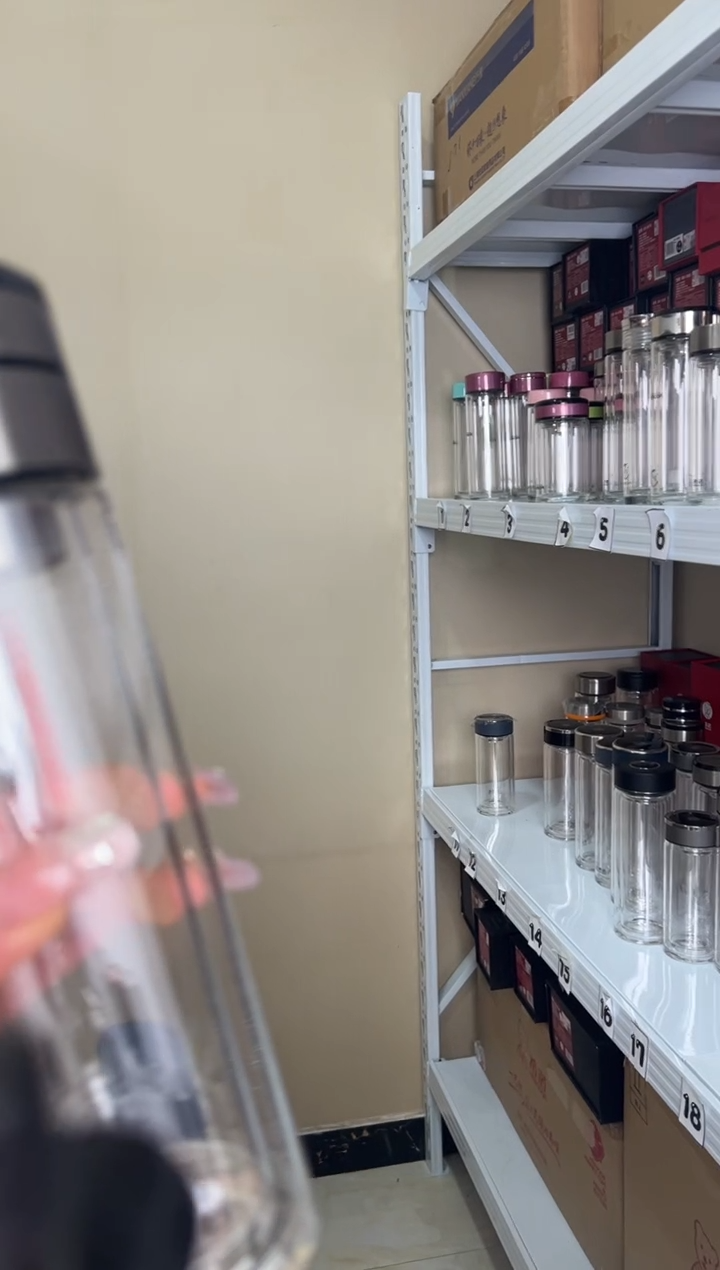 【闪购商品】双层高档320ml大容量茶杯