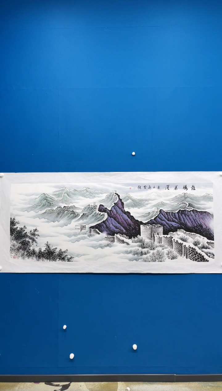 【闪购商品】国画张-小六尺雪景/无框/L