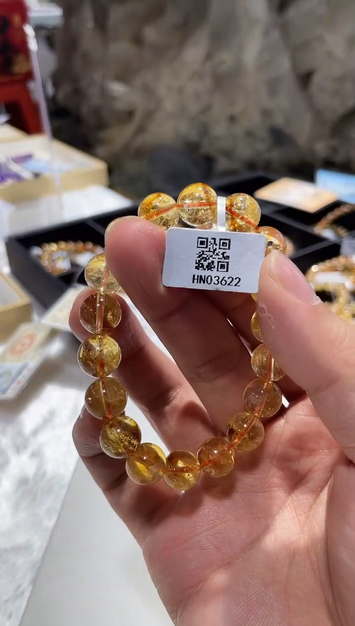 【闪购商品】水晶手串未镶嵌手串