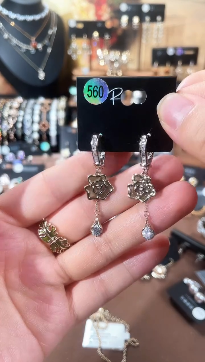 合金925银锆石里560