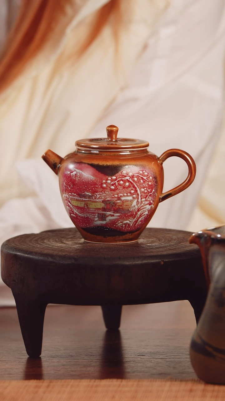 【闪购商品】艺然堂手工手绘茶器