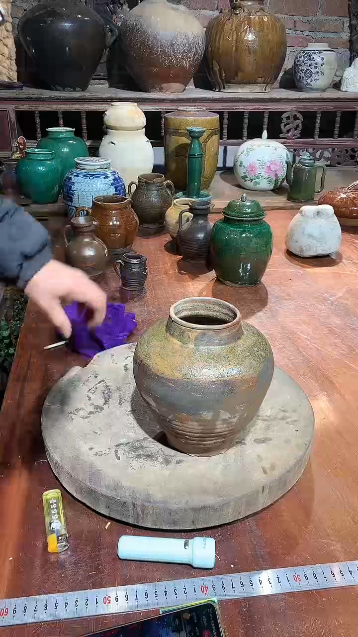 【闪购商品】农村老物件回收陶罐