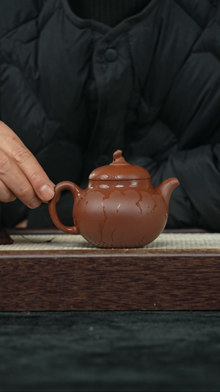 【闪购商品】紫砂茶壶@@AH4595原矿紫砂