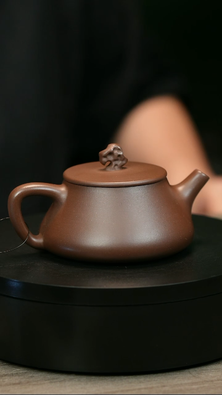 茶壶紫砂舟****车H1679赵信军太湖石纳瓢