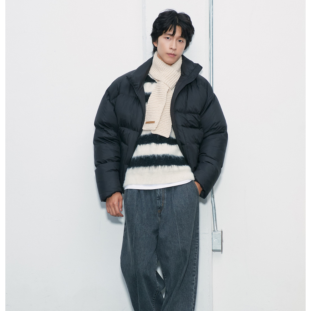 闪闪兒 元 LU**VM韩国潮牌男女同款羽绒服外套99077