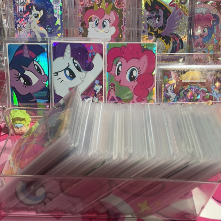 （无限大乱斗）小马宝莉卡牌抽抽乐