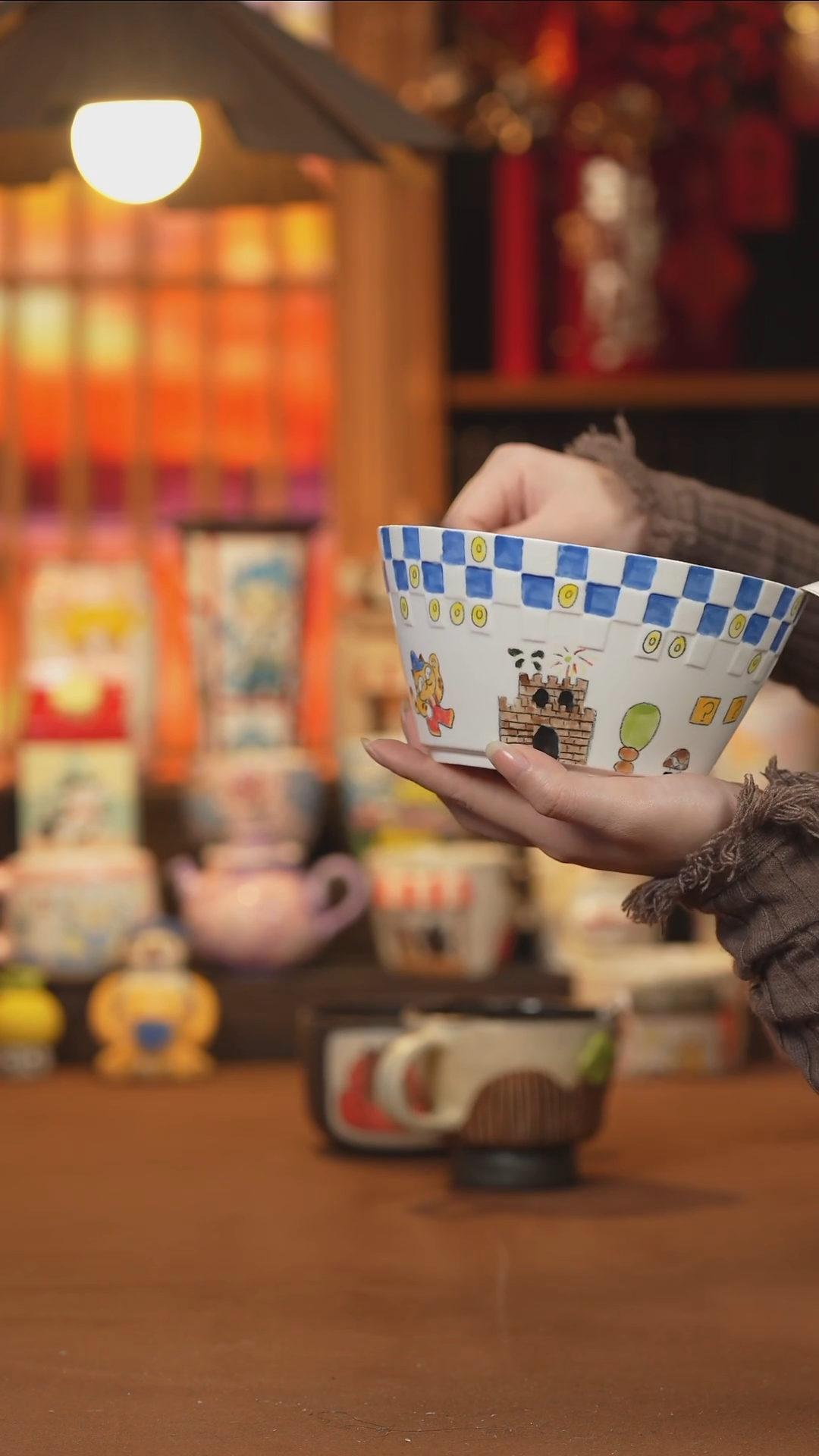 【闪购商品】摆件A530文创纯手工手绘