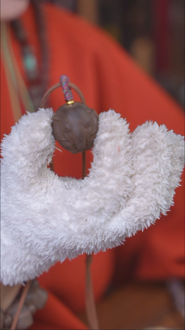 【闪购商品】泥塑归真香方六牙吉象脖挂款式