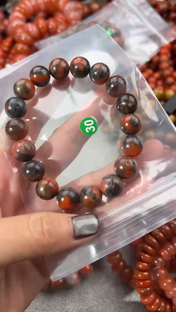 未镶嵌手串南红玛瑙12