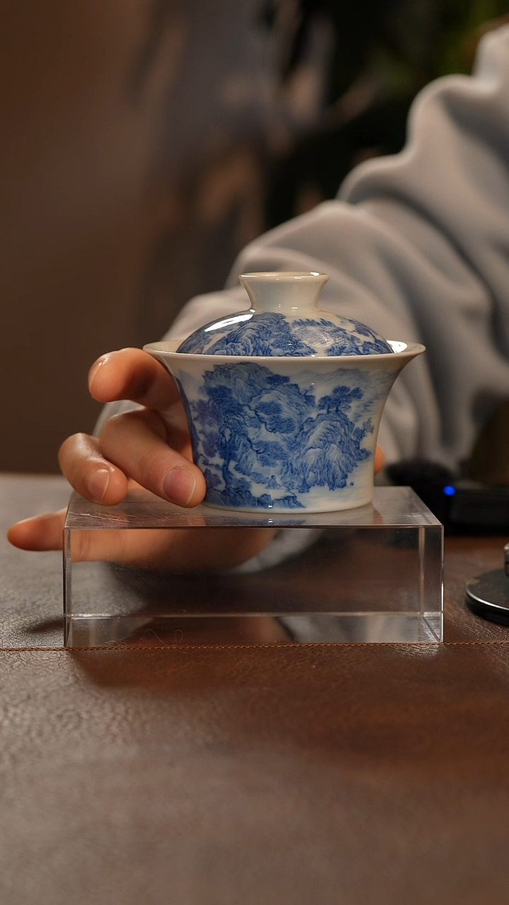 【闪购商品】瓷片景德镇斌芬严谨/154