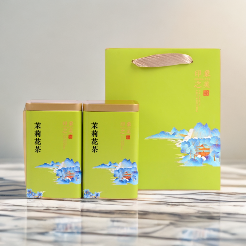  【润仙春】茉莉花茶七窨工艺，花香浓郁茶味回甘持久