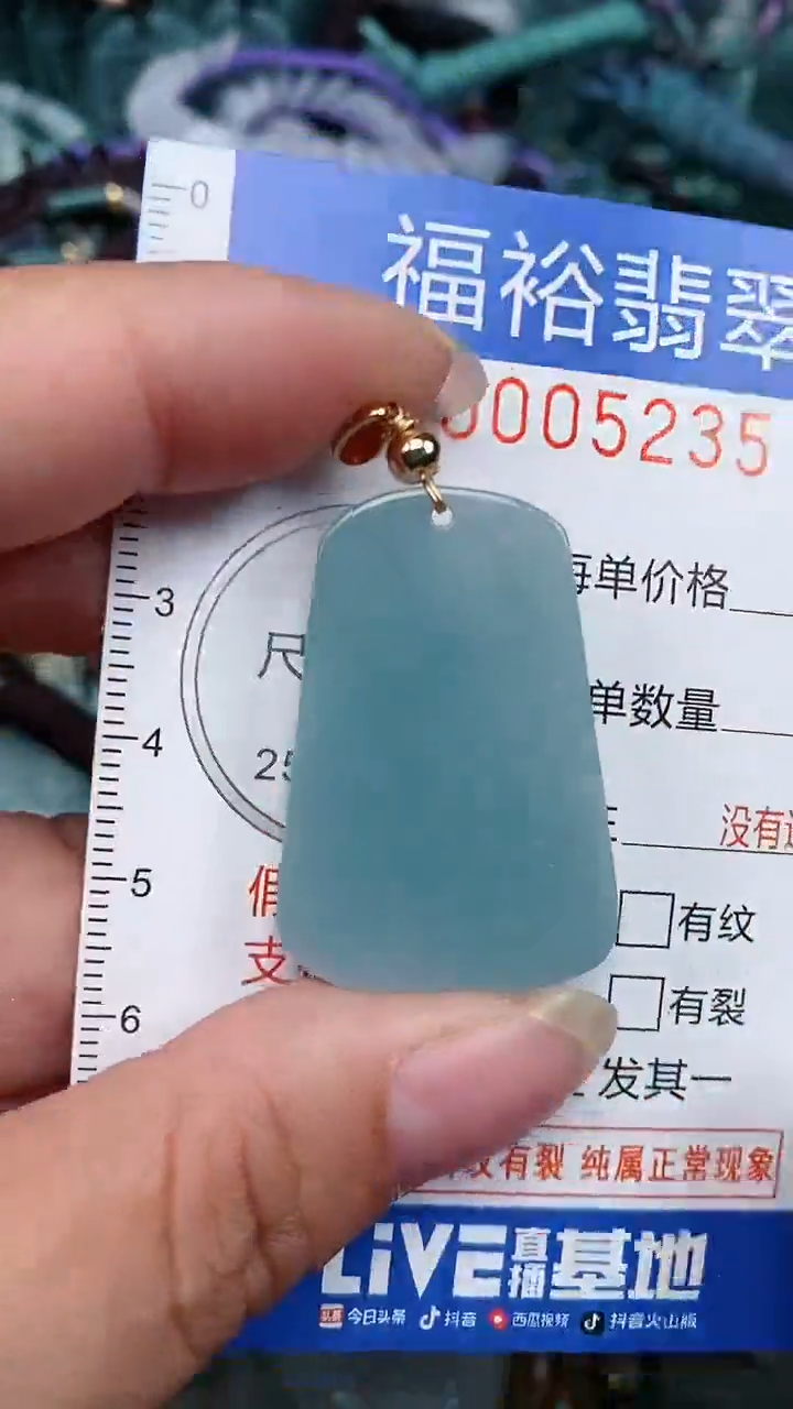 颈饰未镶嵌翡翠...0005235