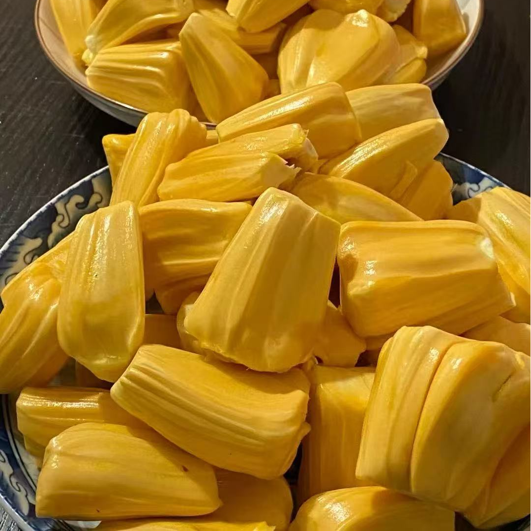 果切菠萝蜜肉现拨   散装1斤 