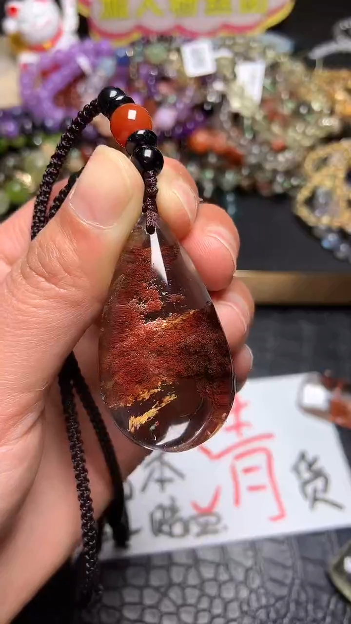 【闪购商品】水晶吊坠(赠链)未镶嵌89