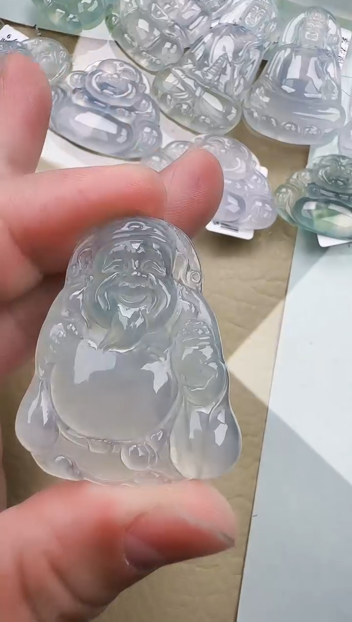 颈饰未镶嵌翡翠缅甸翡翠a货