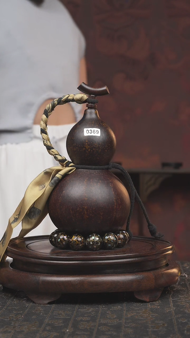 369号大漆葫芦 一物一拍