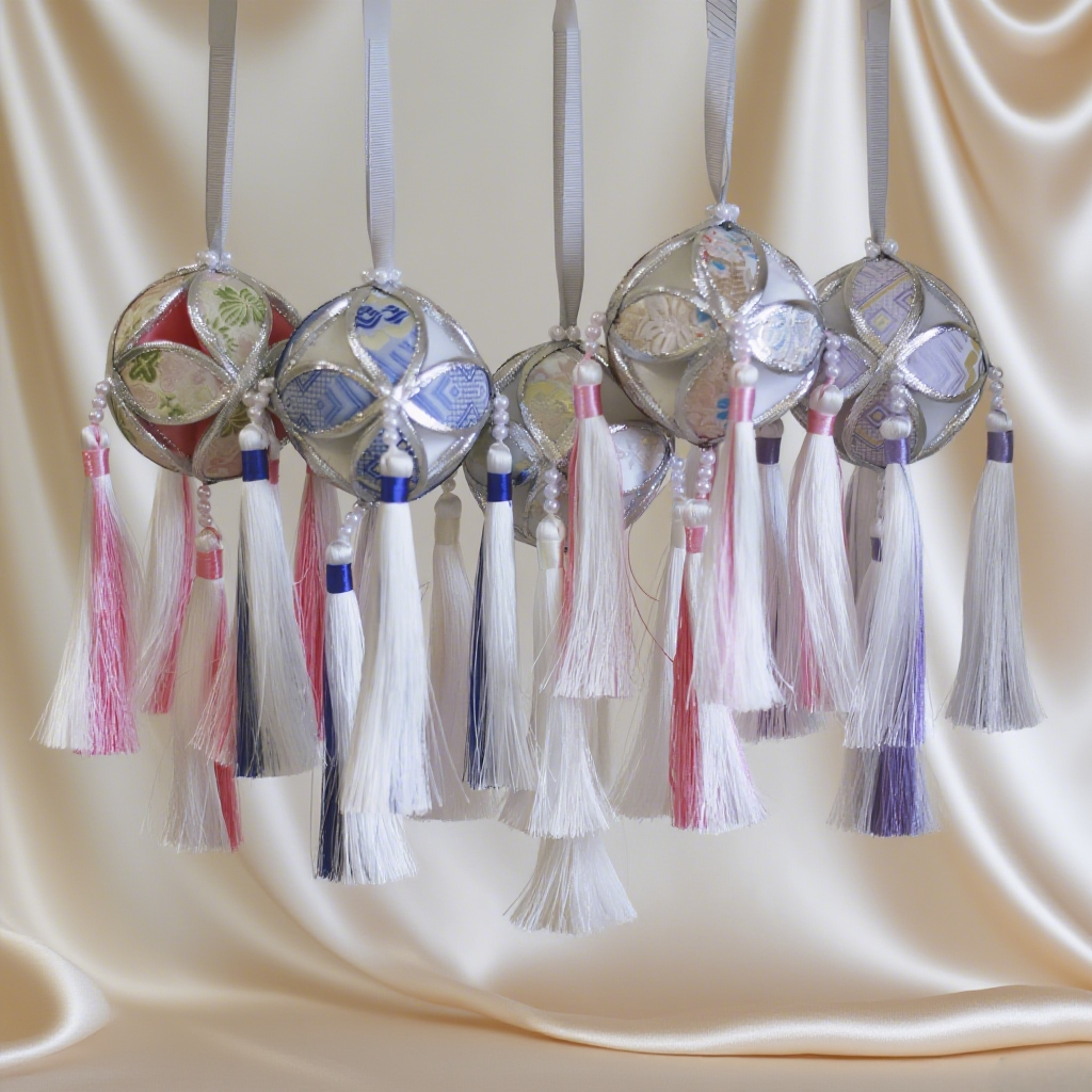 非金属树脂吊坠 广西壮锦绣球非遗乔迁新婚七夕礼物伴手礼民族风