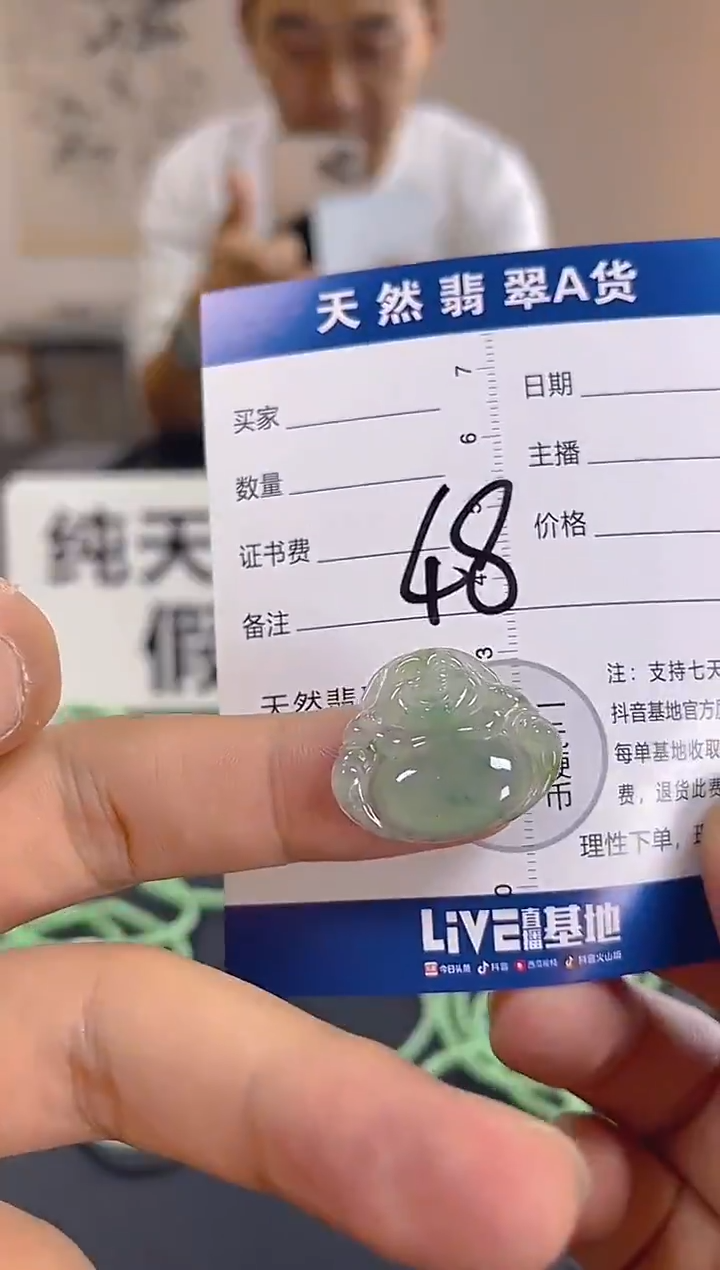 颈饰未镶嵌翡翠纯天然缅甸翡翠A货