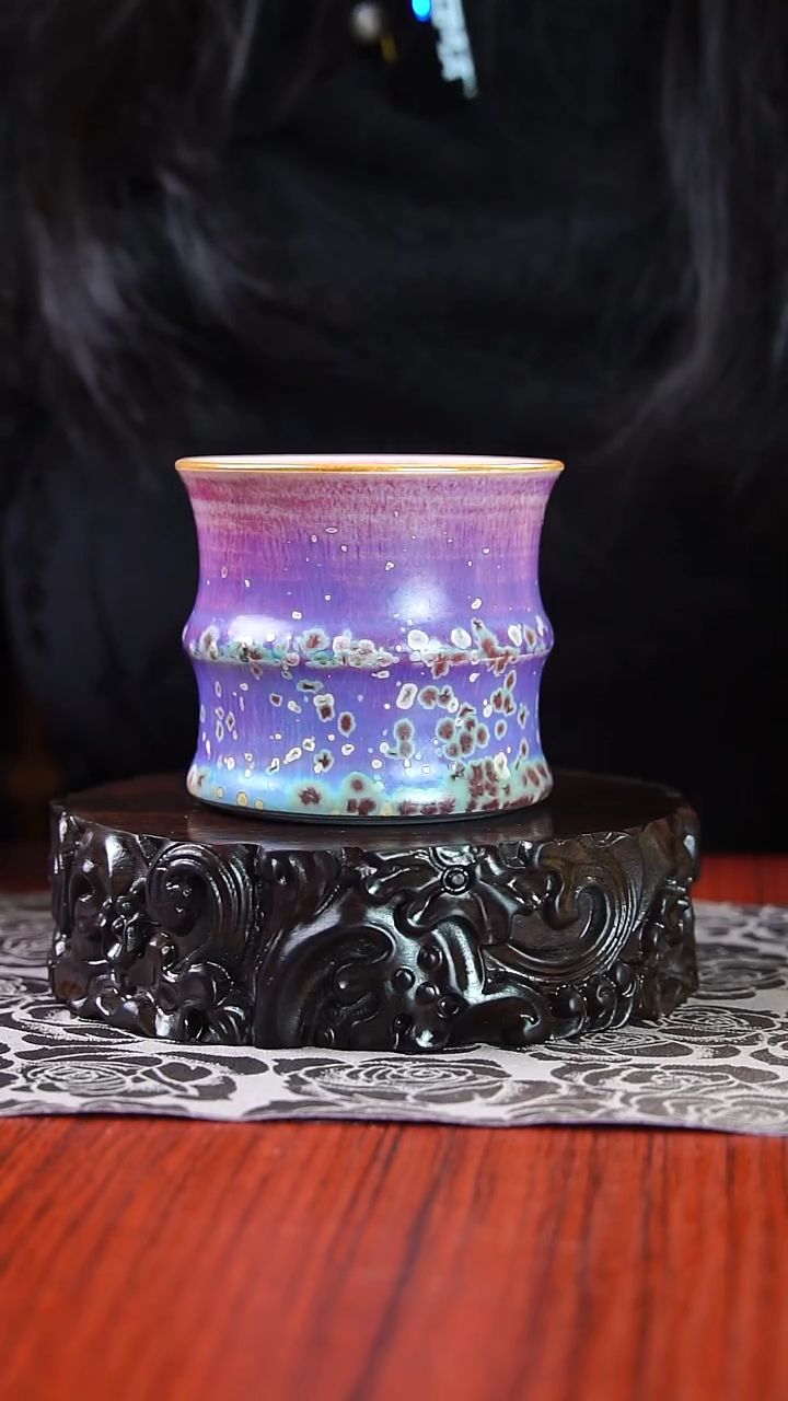 11号原矿高温钧瓷孤品收藏级