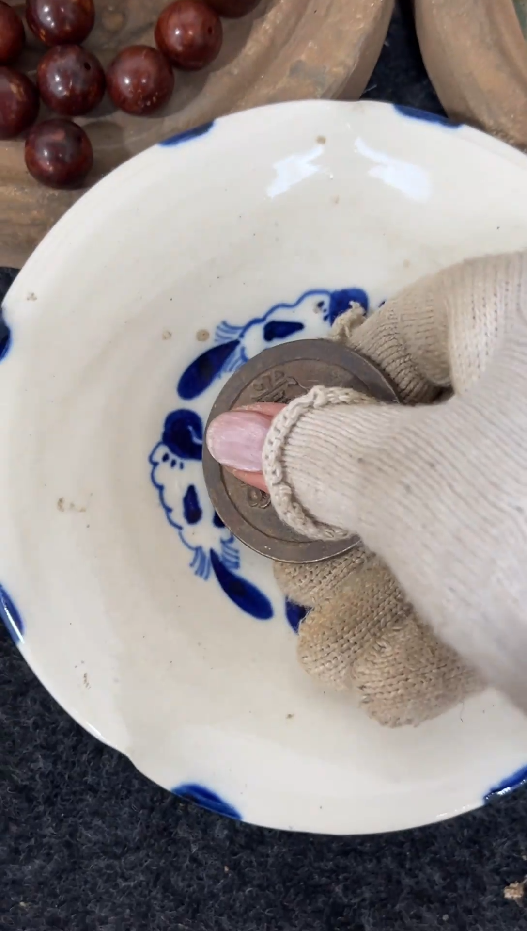 瓷片手工，手绘，瓷器