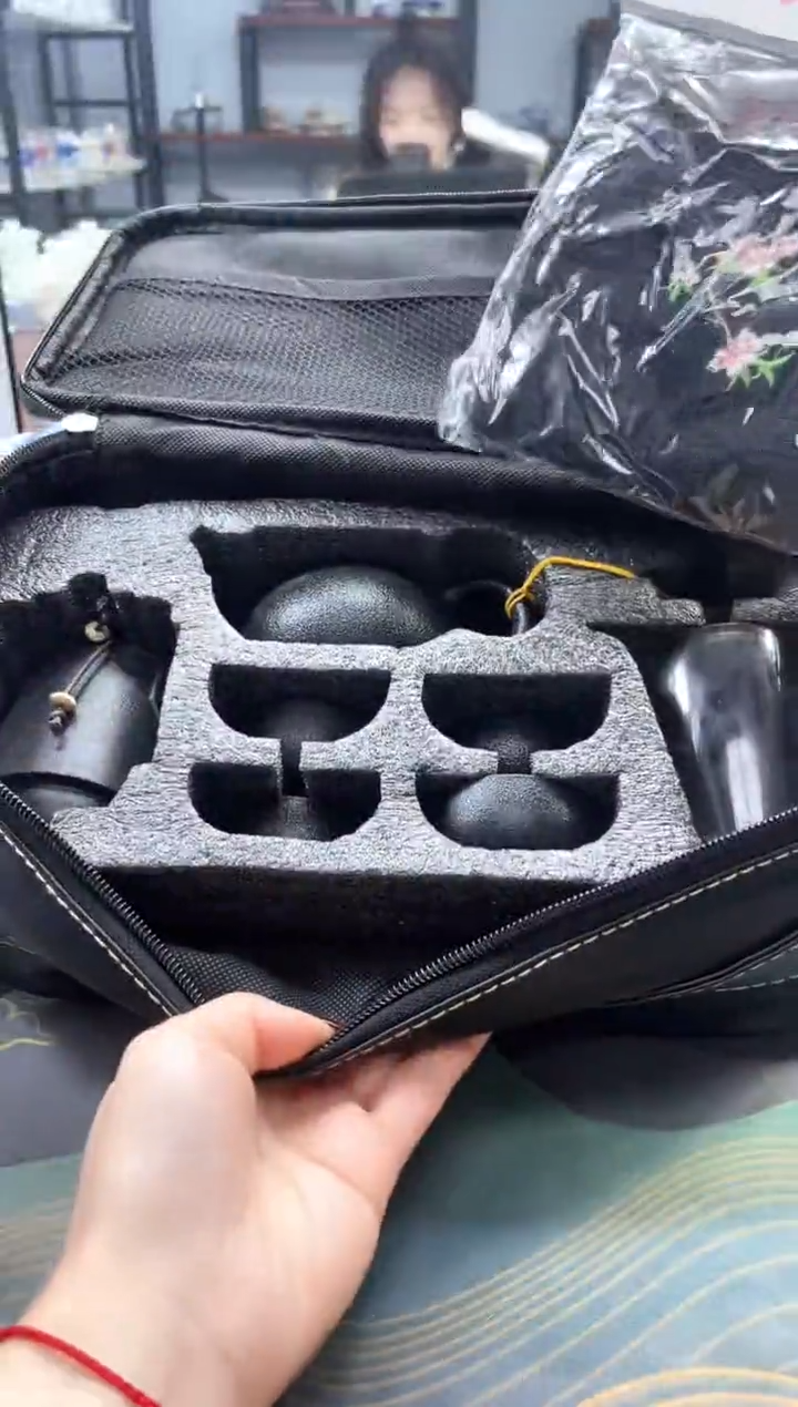 【闪购商品】路宝旅行茶具套装