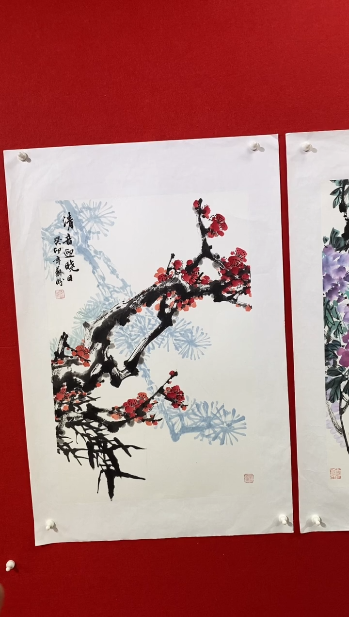 【闪购商品】国画SP洋苏盼老师作品