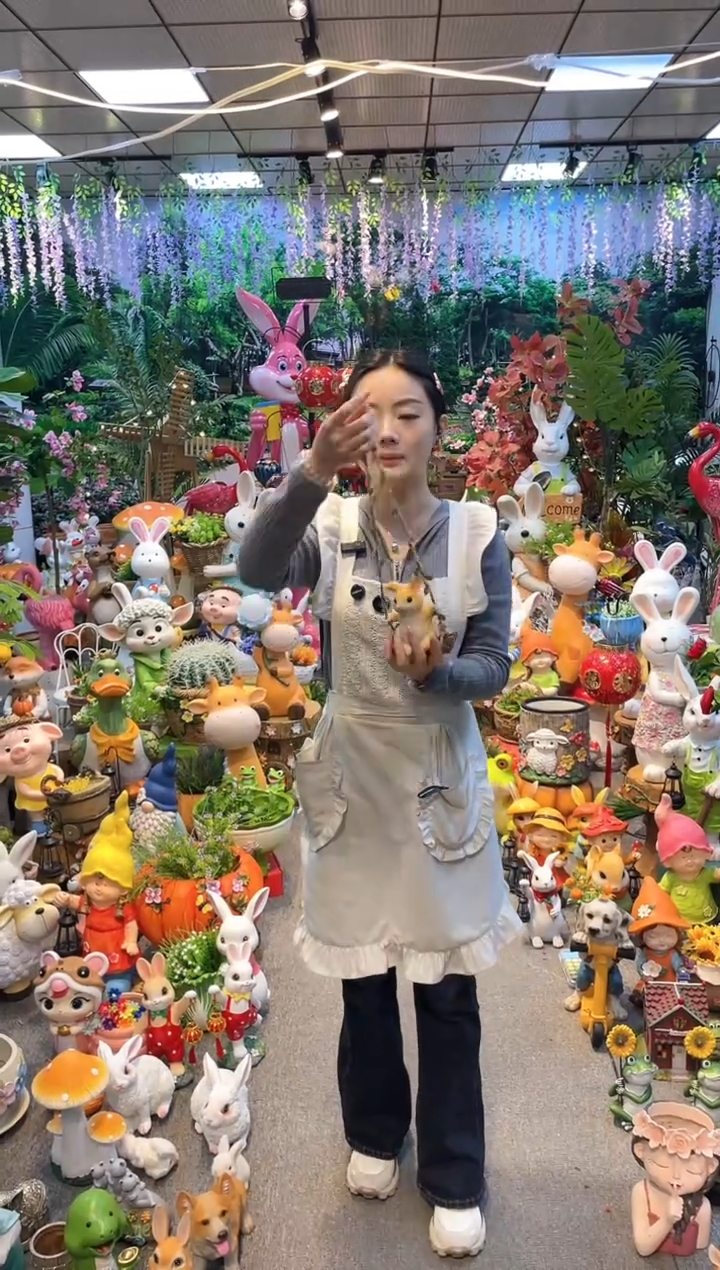 户外花园庭院摆件