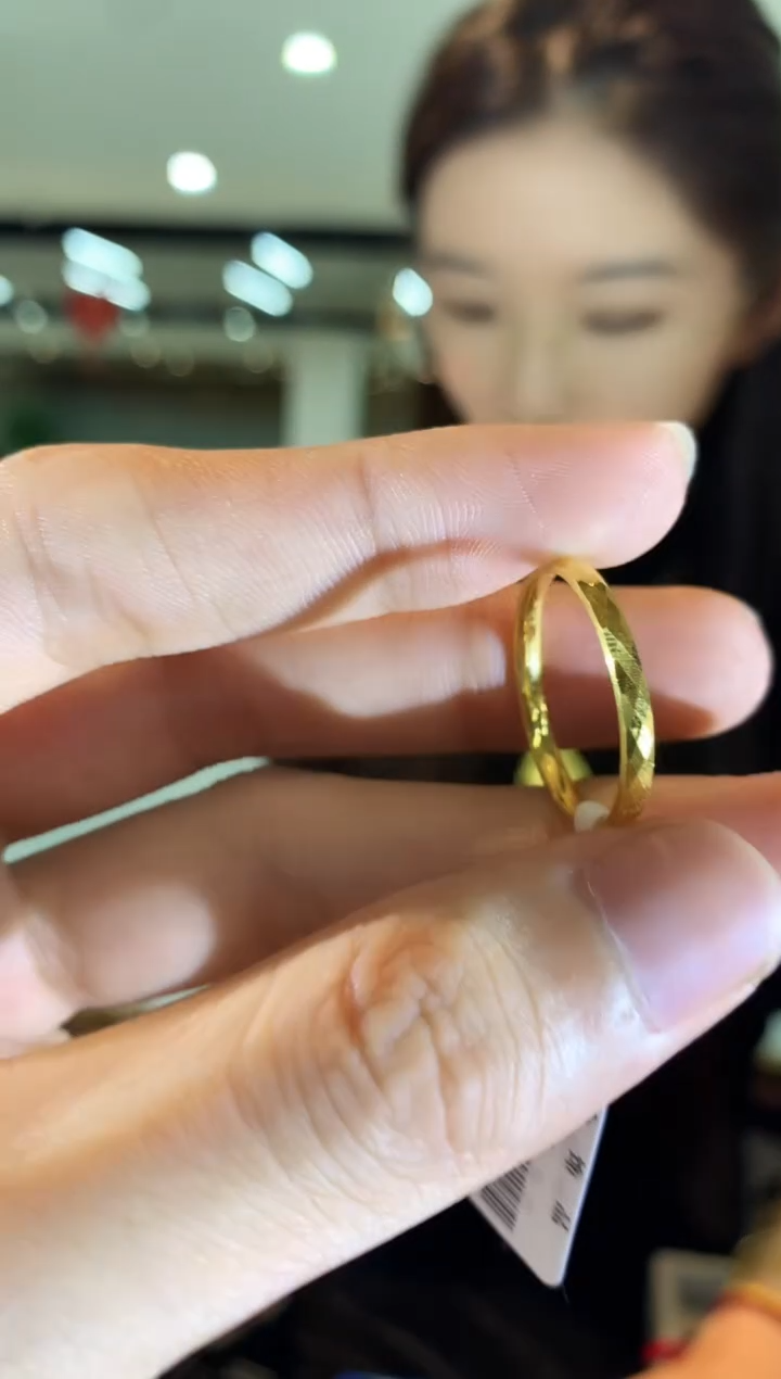 定制足金戒指/指环LQ013戒指