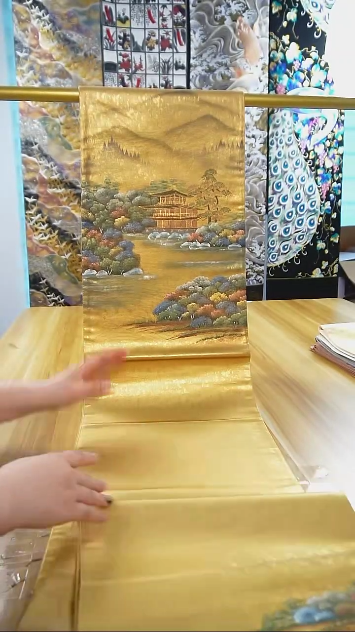 【闪购商品】织绣织锦122手绘风景