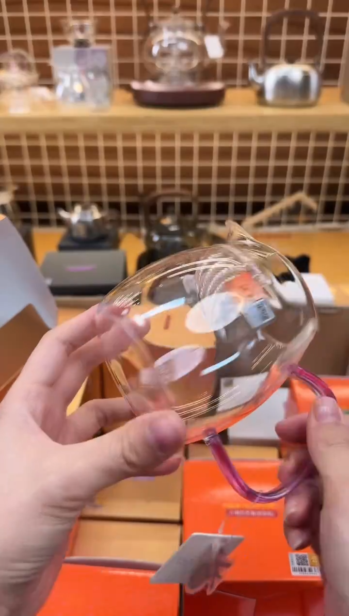 @@禾器晶彩泰然月牙浅紫色