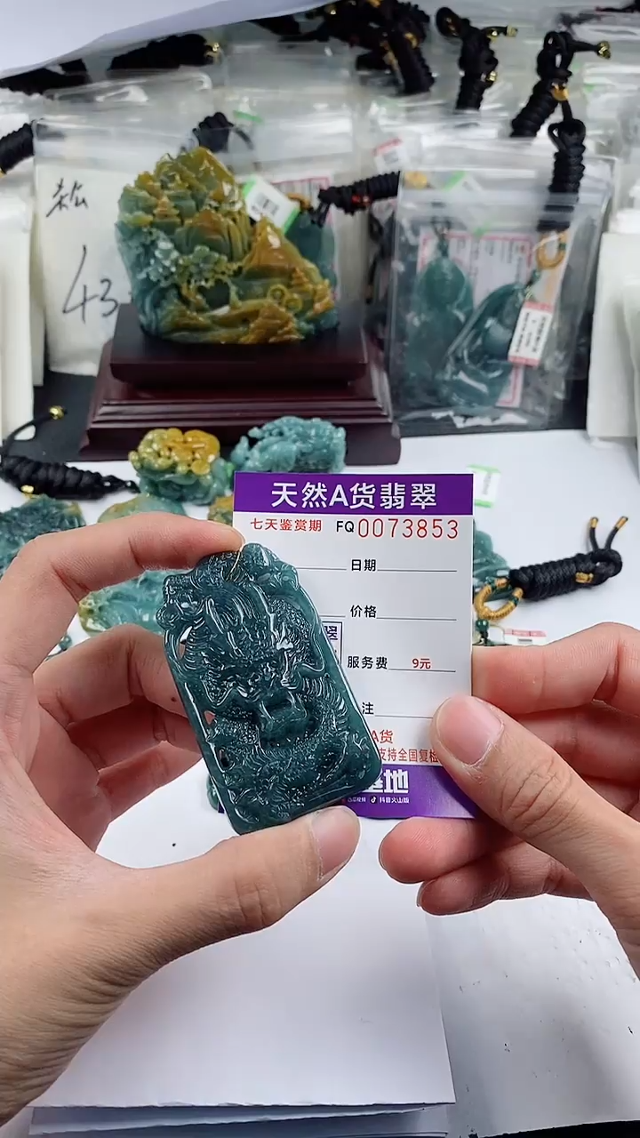 【闪购商品】翡翠颈饰未镶嵌        