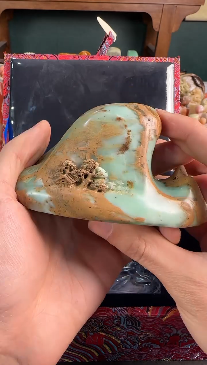 【闪购商品】青田石印石编号编号6760