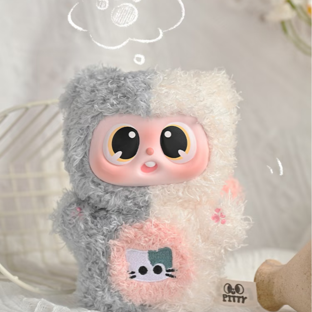 【踩数字】来一下潮玩-欧大娃踩数字欧pitty喵喵宿舍