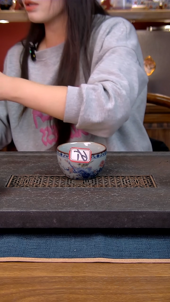 প****️简装家用款6件套 老陶泥开片纹陶瓷茶具