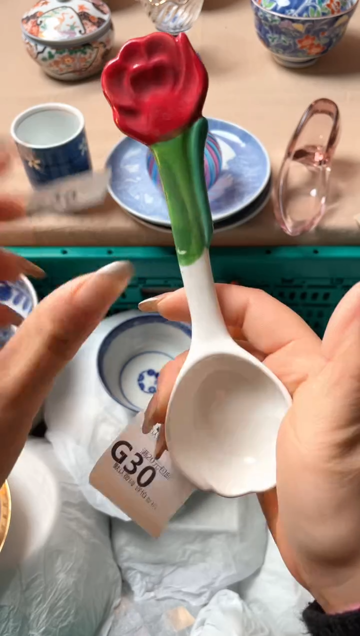 瓷片高****头瓷器瓷器G29