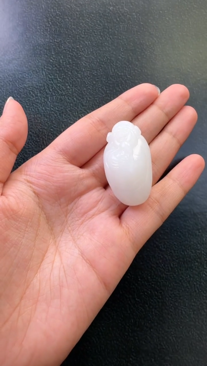 【闪购商品】和田玉未镶嵌吊坠吊坠