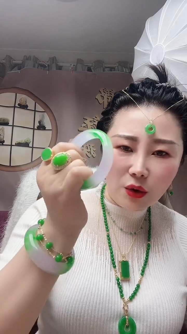 【闪购商品】砖雕X72号60圈口颜色随机