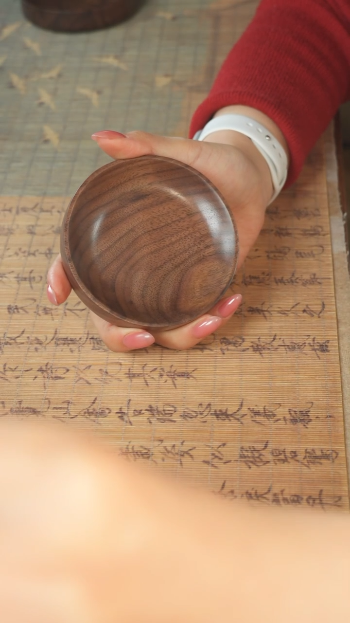 北美黑胡桃木茶盘530