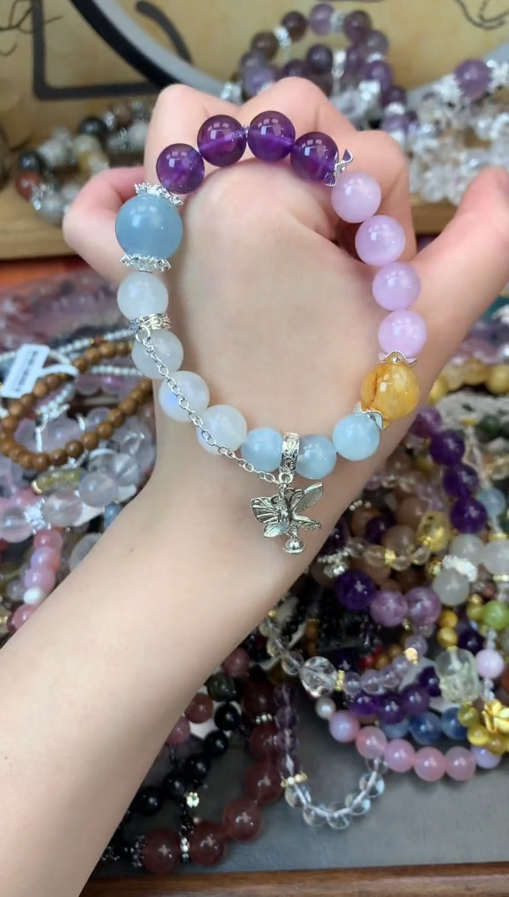 【闪购商品】紫晶手链未镶嵌246手串