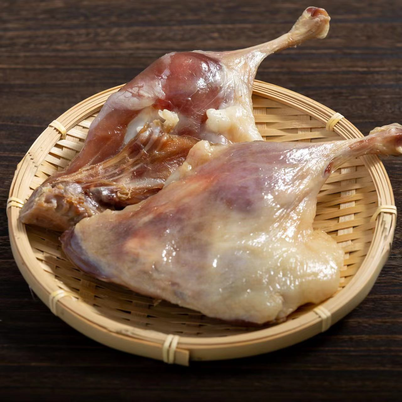 【元旦专场买3个送3个】腊鸭腿咸货农家手工腌制咸香风味