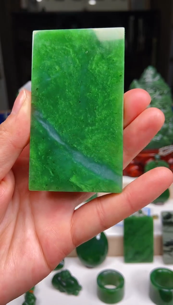 【闪购商品】和田玉挂件未镶嵌1