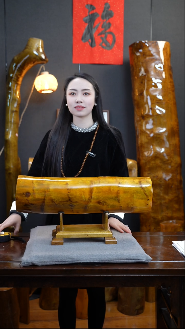 【闪购商品】金丝楠金丝楠木摆件