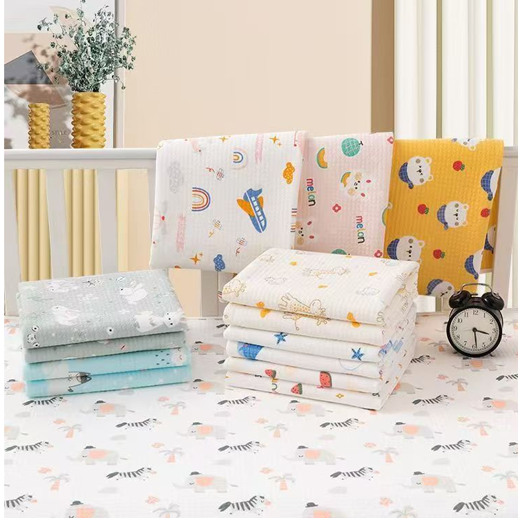 纯棉四层隔尿垫90*120