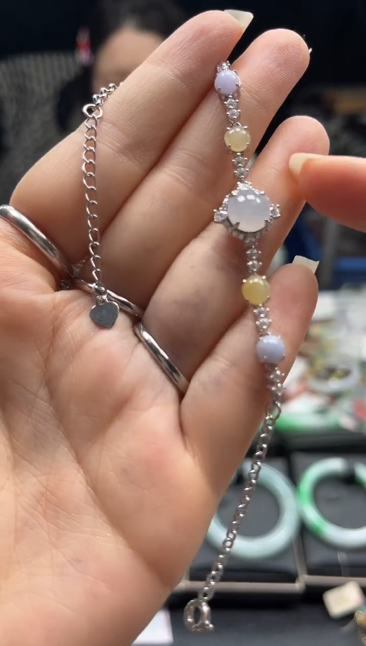 未镶嵌手链翡翠0064493569