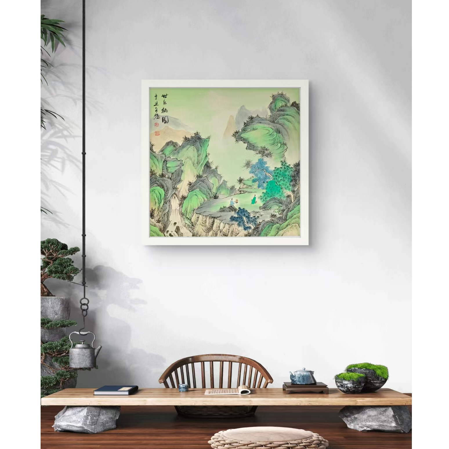 世外桃园-赵文斌-绘画  