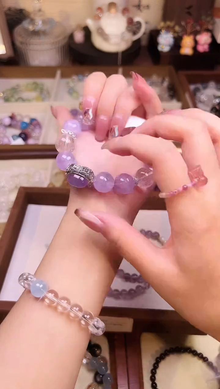 未镶嵌手链水晶11