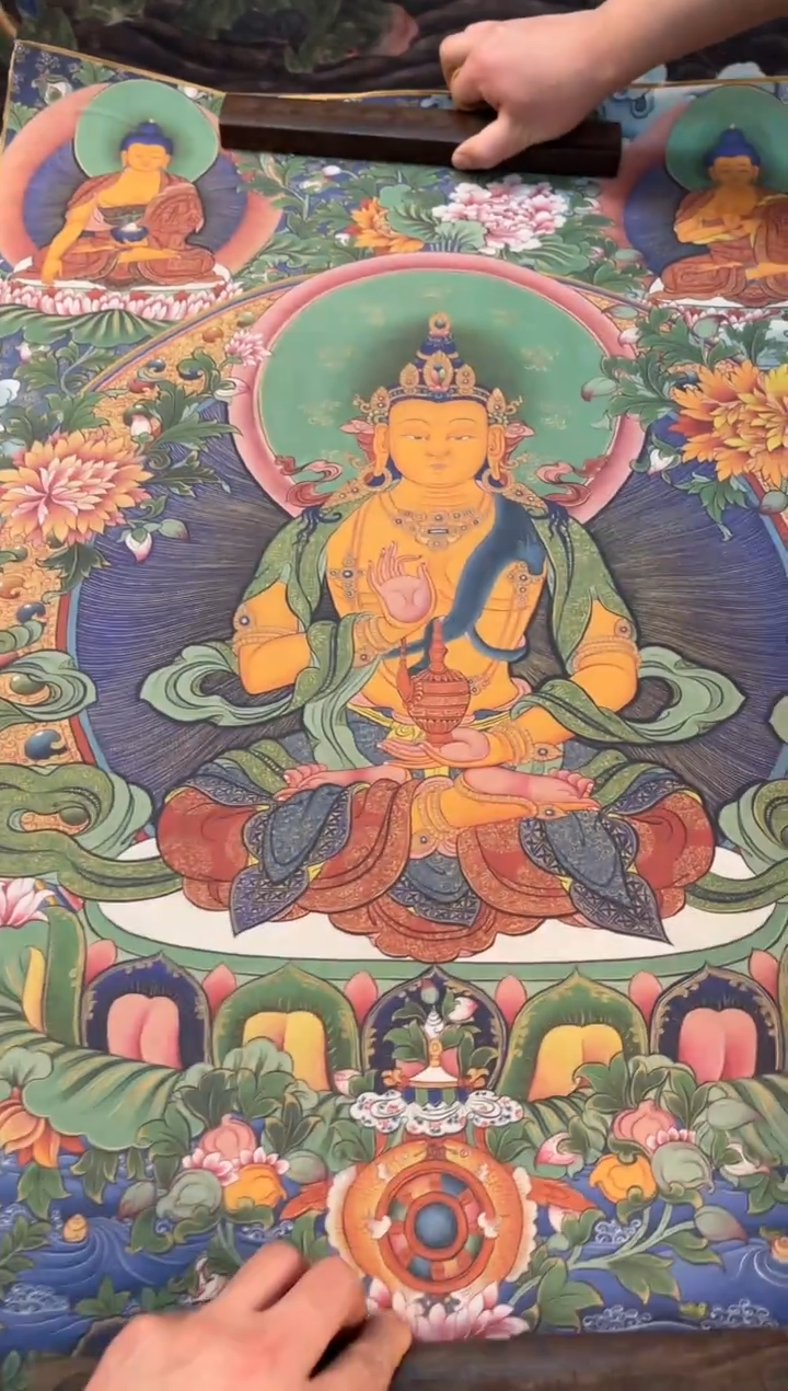 卷轴画刘洋画院老六专属AA133