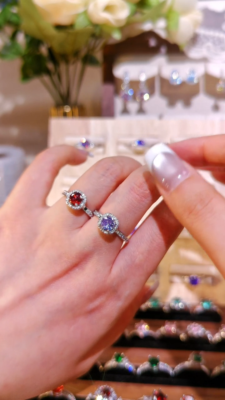 非金属合成立方氧化锆小方糖