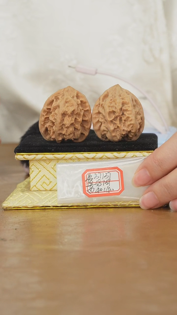 把件文玩核桃马蹄